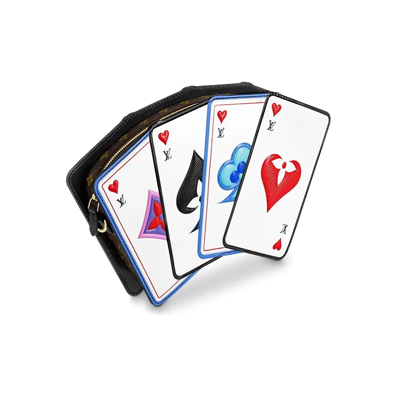 LOUIS VUITTON Pochette Cartes Clutch Game On-1