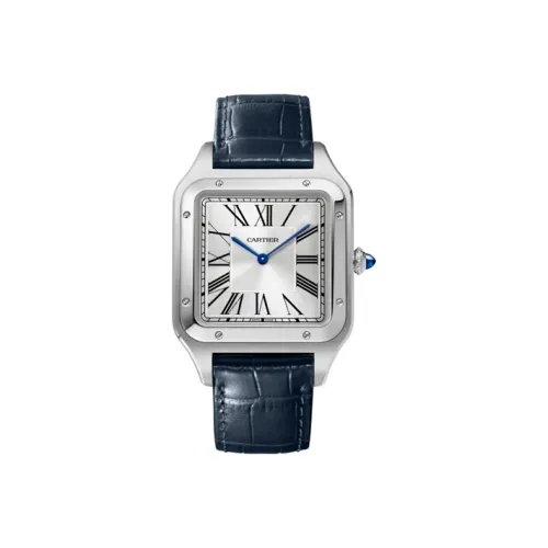 CARTIER Men Santos Collection Swiss Watch