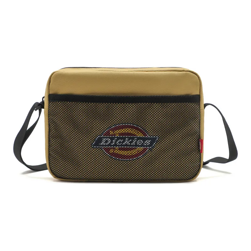 Dickies Polyester Messenger Bag Camera Bag Shoulder Bag Crossbody Bag Regular Unisex Khaki-0