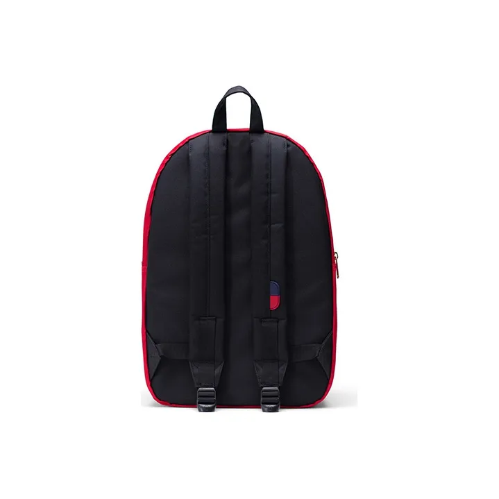 Herschel Fabric Backpack Large Size Unisex Red-3