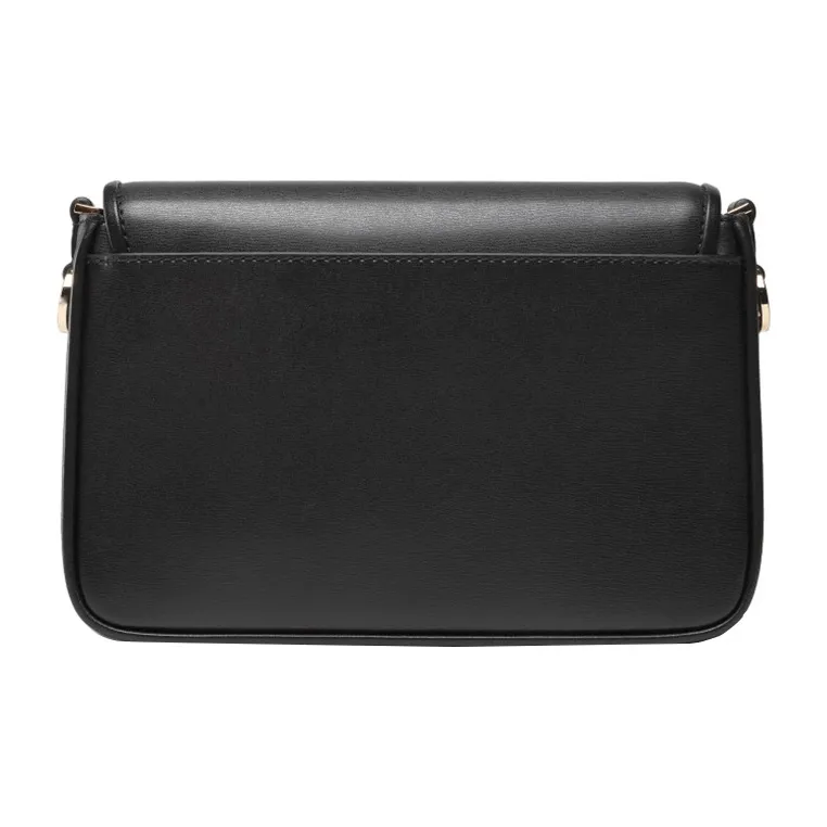 MICHAEL KORS Bradshaw Grain Leather Envelope Bag, Shoulder Bag, Crossbody Bag Regular Women's Black-4