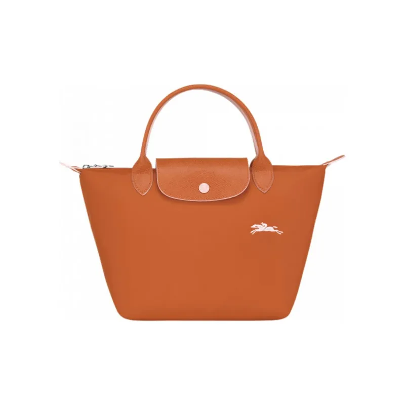 LONGCHAMP Le Pliage Fabric Dumpling Bag Handbags Small Size Women's Rusty Red-0
