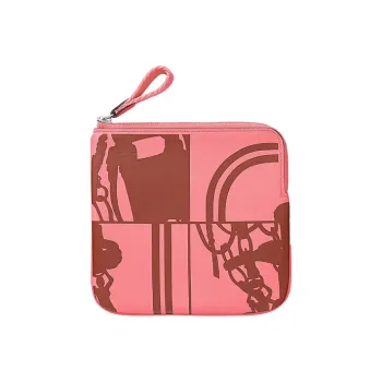 HERMES Carre Pocket Clutches