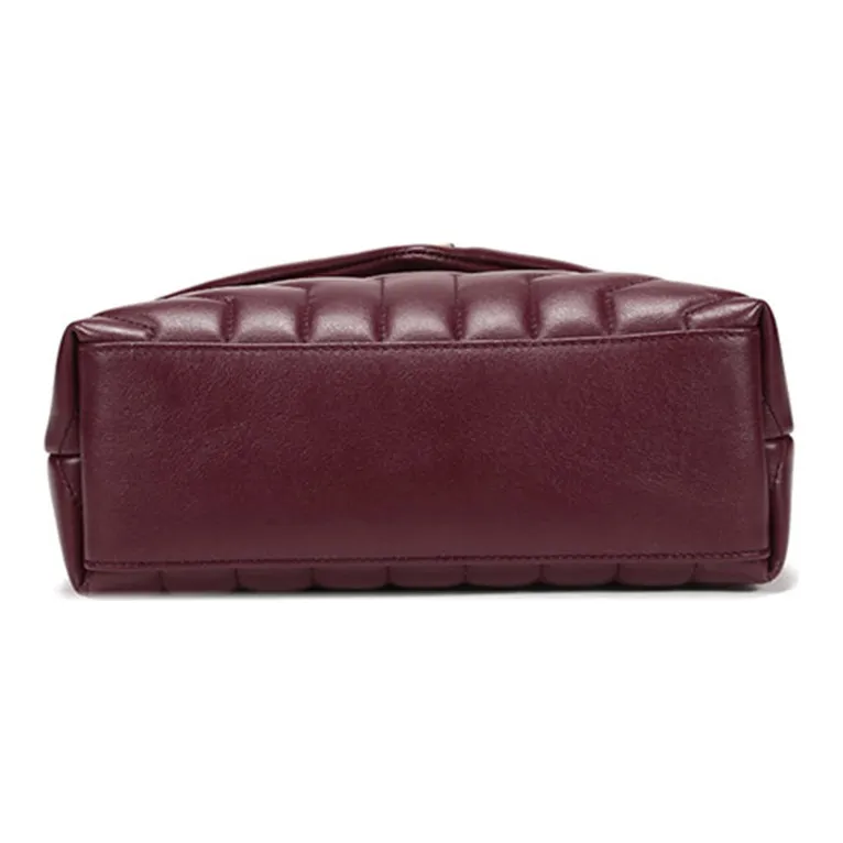 SAINT LAURENT Loulou Chained Small Shoulder Bag-4