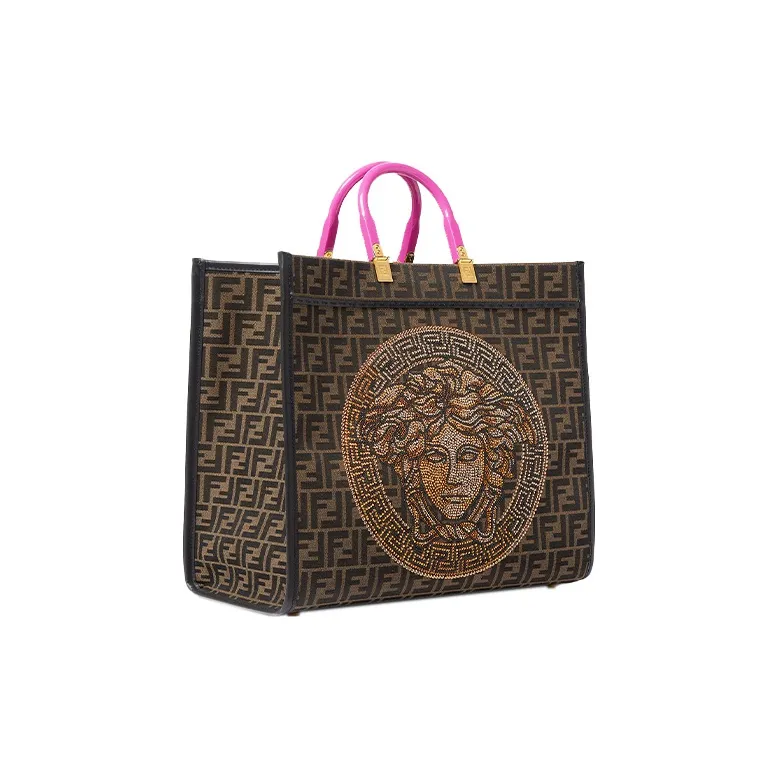 Fendi X VERSACE Handbags-1