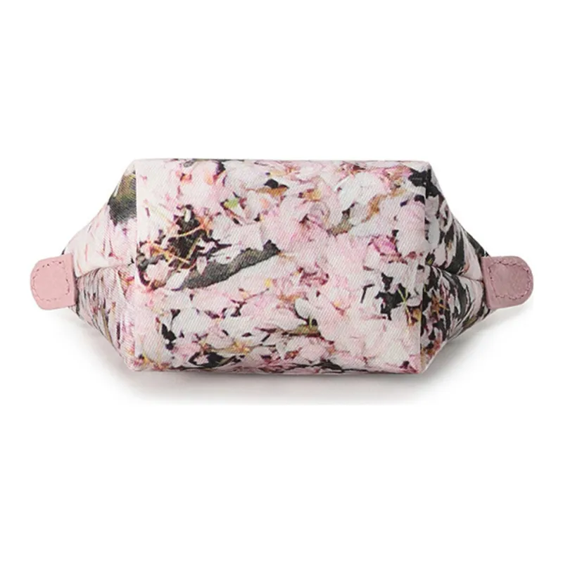 LONGCHAMP Le Foulonné Fabric Coin Purse Women's Pink-4