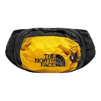 THE NORTH FACE Polyester Sling Bags Shoulder Bags Fanny Pack Regular Unisex Yellow/Black