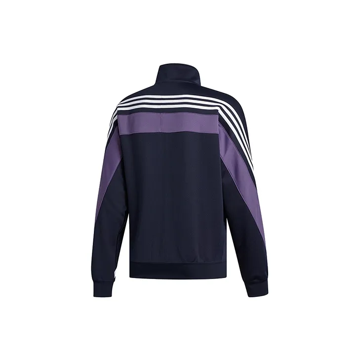 Adidas Originals Jackets Men Navy Blue-1