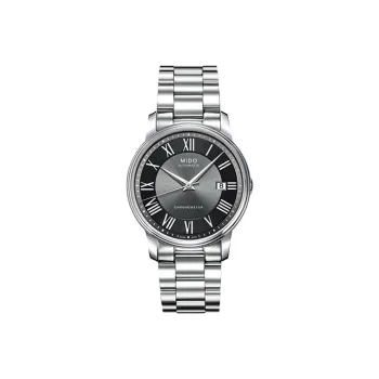 MIDO Baroncelli Collection Automatic Mechanical Movement Men's Watches Watch 39mm Gray Dial