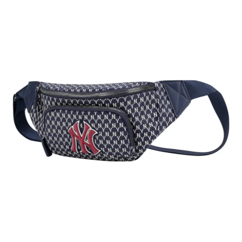MLB Polyamide Fanny Pack Regular Unisex Navy Blue-2