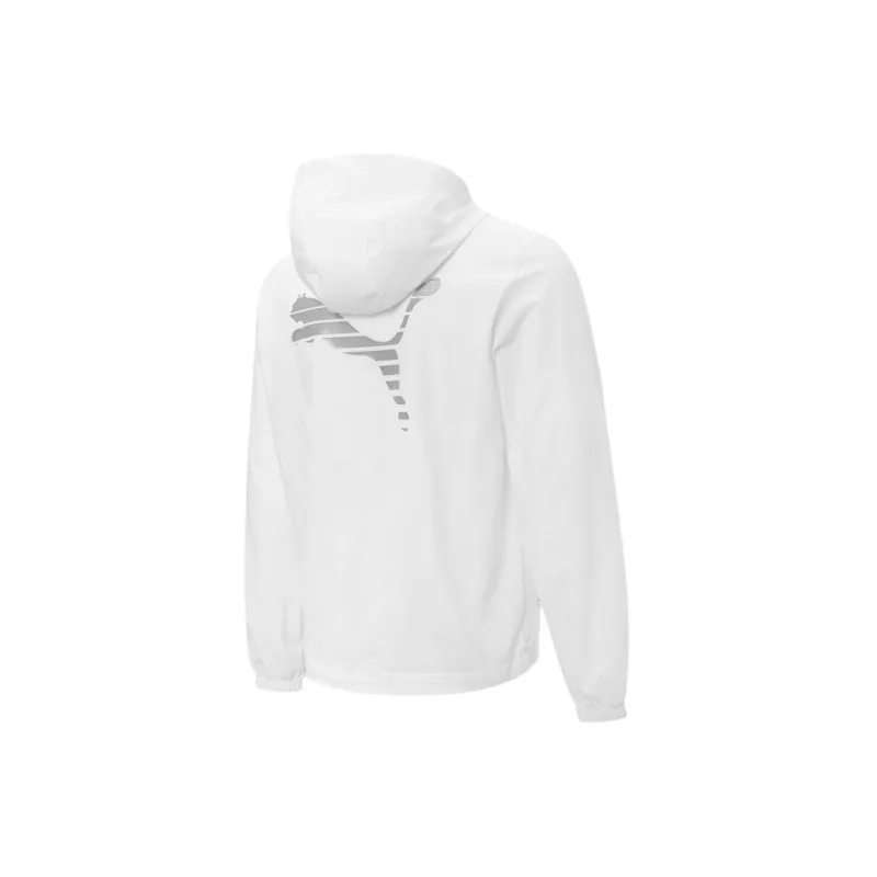 PUMA Jackets Unisex White-1
