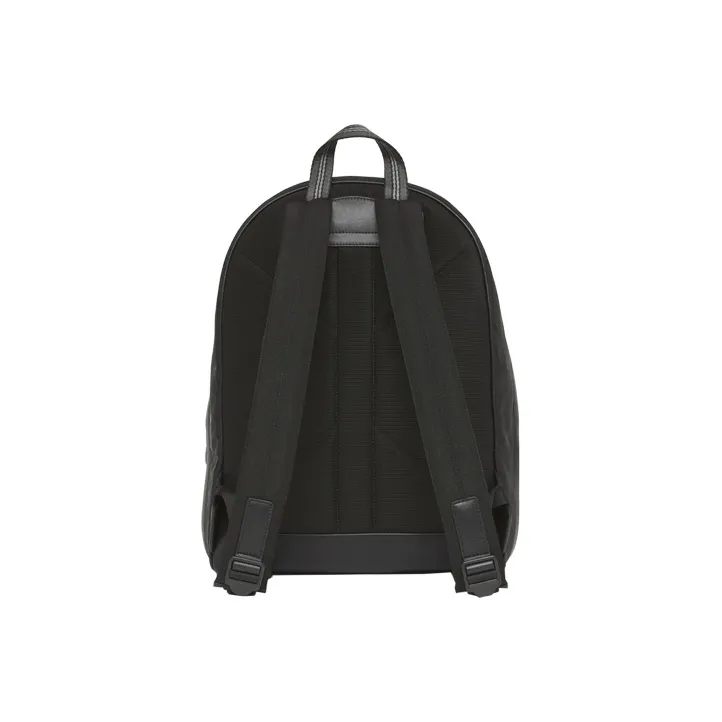 Burberry Leather Backpack Men's Black-3