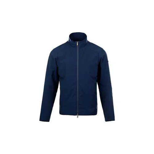 Zzegna Jacket Men Blue