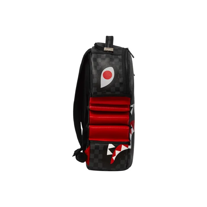 SPRAYGROUND Artificial Leather Backpack Regular Men's Black-1