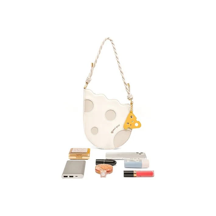 Sound For Life PU Shoulder Bag Handbag Shoulder Bag Regular Women's Yellow-3