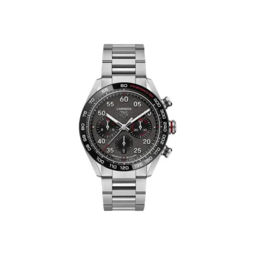 TAG HEUER Men Carrera Collection Swiss Watch