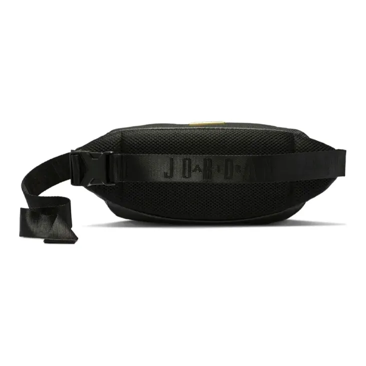 Jordan Polyester Composite Leather Crossbody Bag Sling Bag Fanny Pack Regular Unisex Black-2