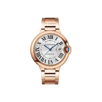 Cartier Men Blue Balloon Collection Watch