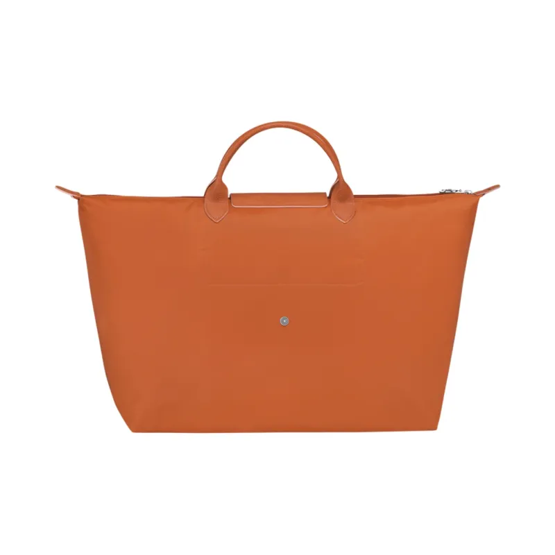 LONGCHAMP Le Pliage Canvas Travel Bag Dumpling Bag Handbag Shoulder Bag Unisex Rusty Red-3