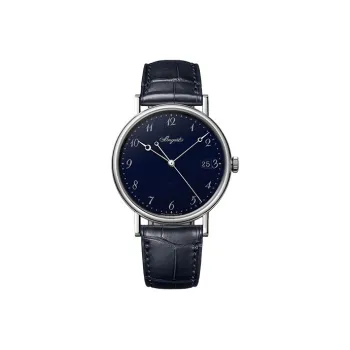 BREGUET CLASSIQUE Collection Automatic Mechanical Movement Men's Watches Watch 38mm Blue Dial