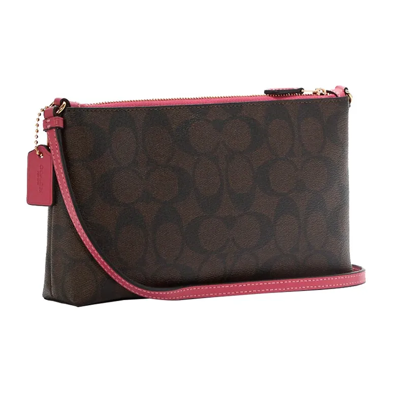COACH Zip Top Crossbody Bags-1