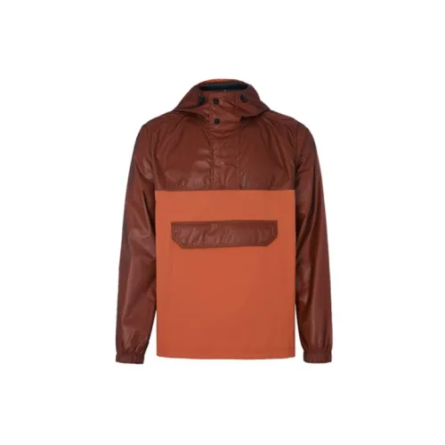 PS By Paul Smith Jackets Men Orange Red