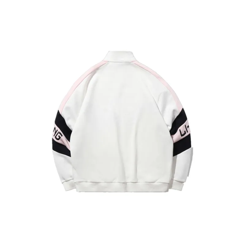 LINING Sports Fashion Collection Jackets Unisex Ivory-1