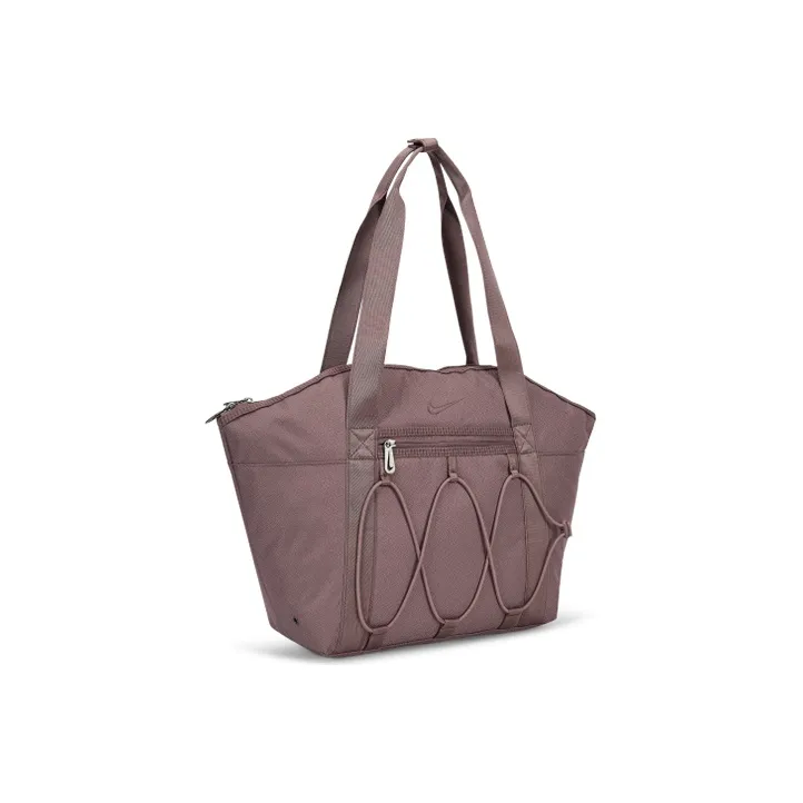 Nike Fabric Tote Bag, Shopping Bag, Shoulder Bag, Handbag Regular Women's Mauve-0