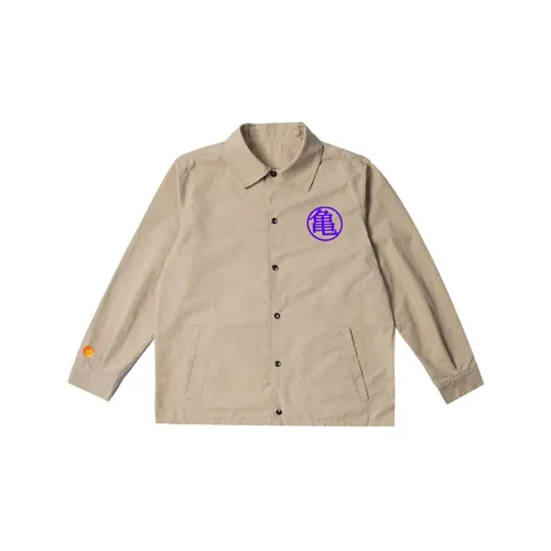 Dragon Ball X Heather Grey Wall Jackets Men