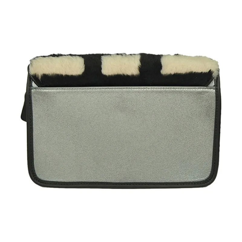 Furla Metropolis Collection Leather Crossbody Bag Regular Women's Multicolor-2