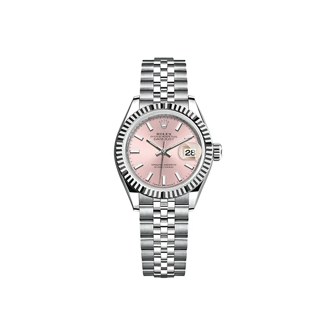 ROLEX Women's Women's Apparel Log Series Watch-0