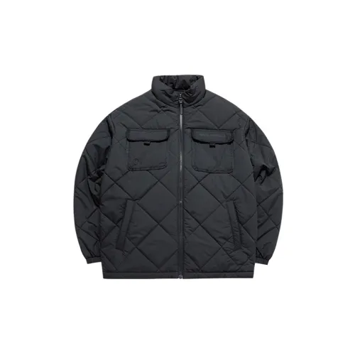 ANTA Life Collection Puffer Jackets Unisex Black