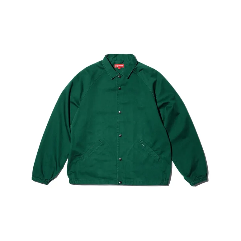 Supreme Antihero Snap Front Twill Jacket-3