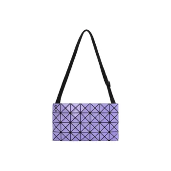ISSEY MIYAKE Prism PVC Crossbody Bag, Shoulder Bag Women's Lavender