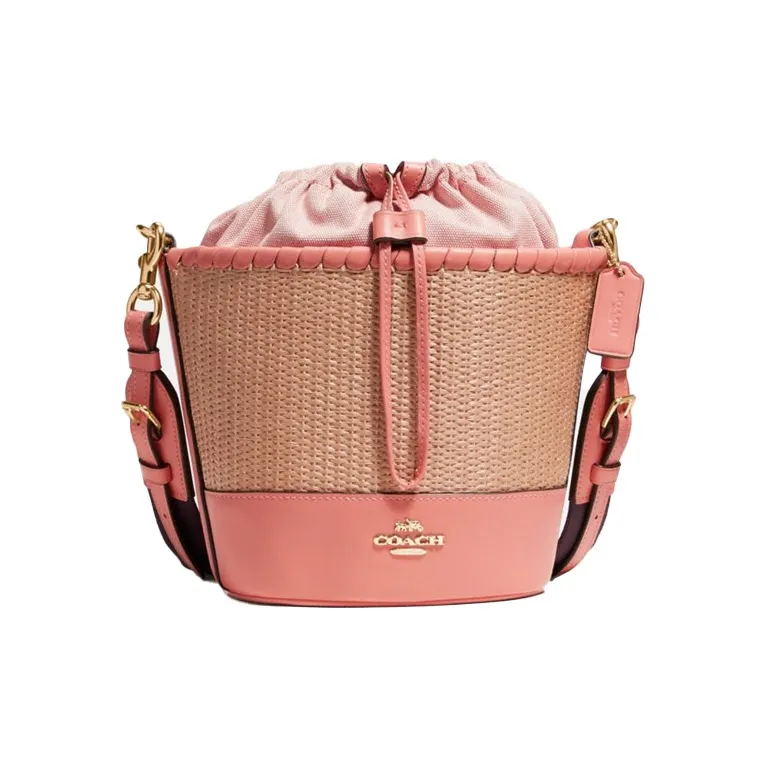 COACH Straw Crossbody Bags-0