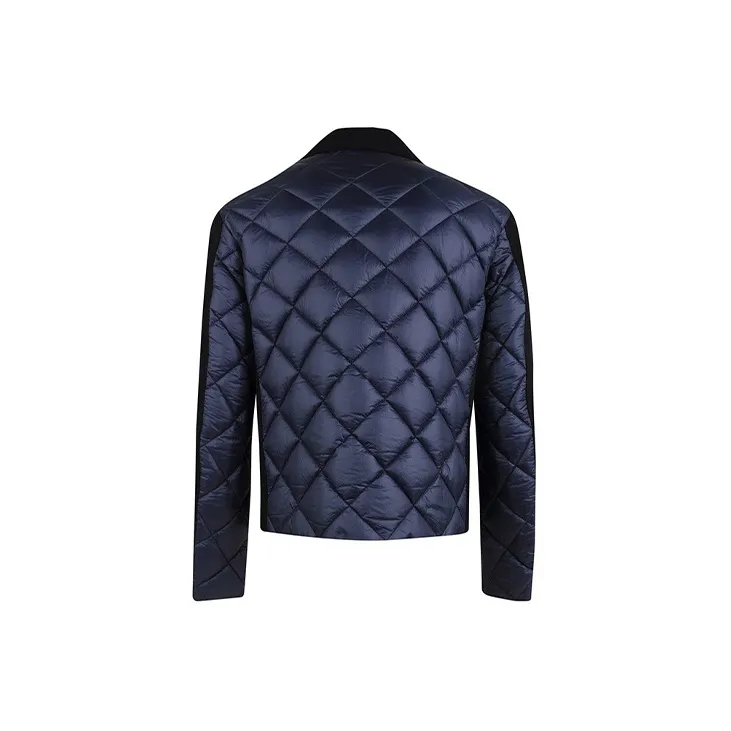 VERSUS Jackets Men Navy Blue-1