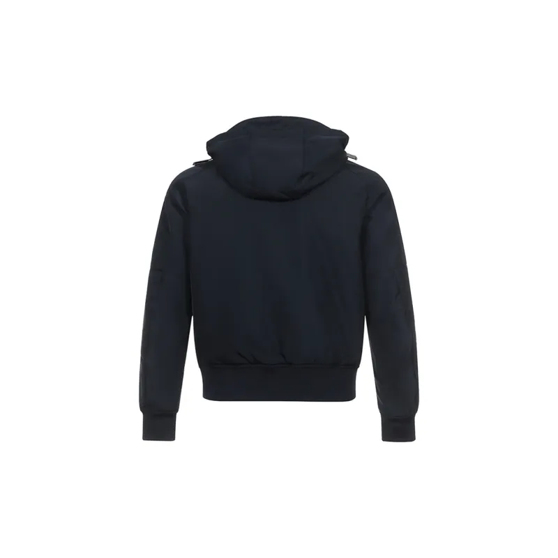 EMPORIO ARMANI Puffer Jacket Men's Navy-1