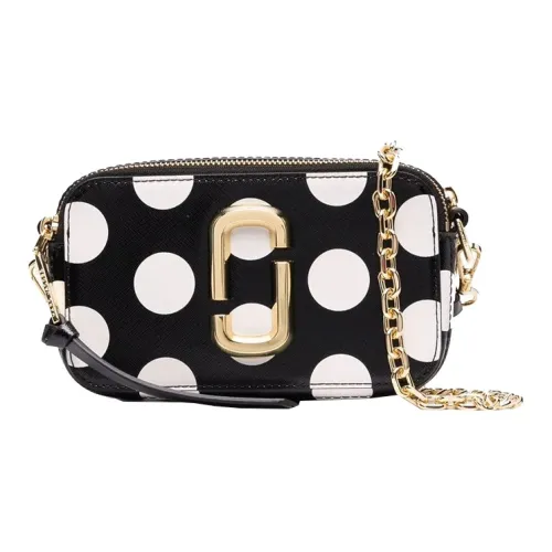 MARC JACOBS Female MJ Snapshot Printing Single-Shoulder Bag Black