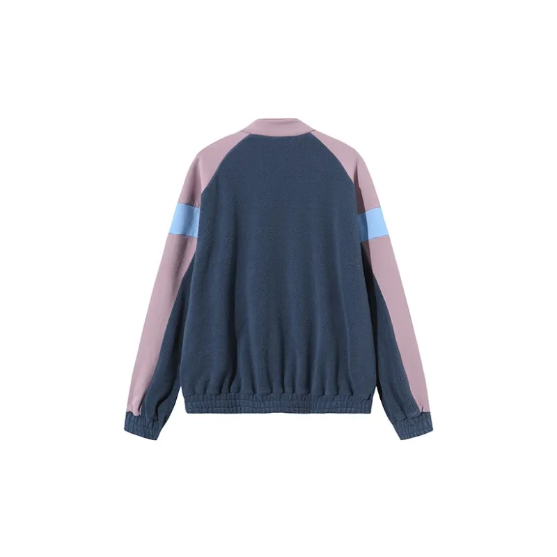 Umamiism Loose Fit Thickened Jacket Unisex Blue-1