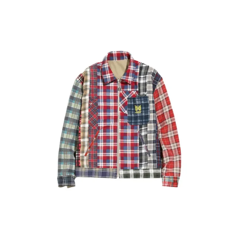 Needles X Awge Reversible Work Jacket-2