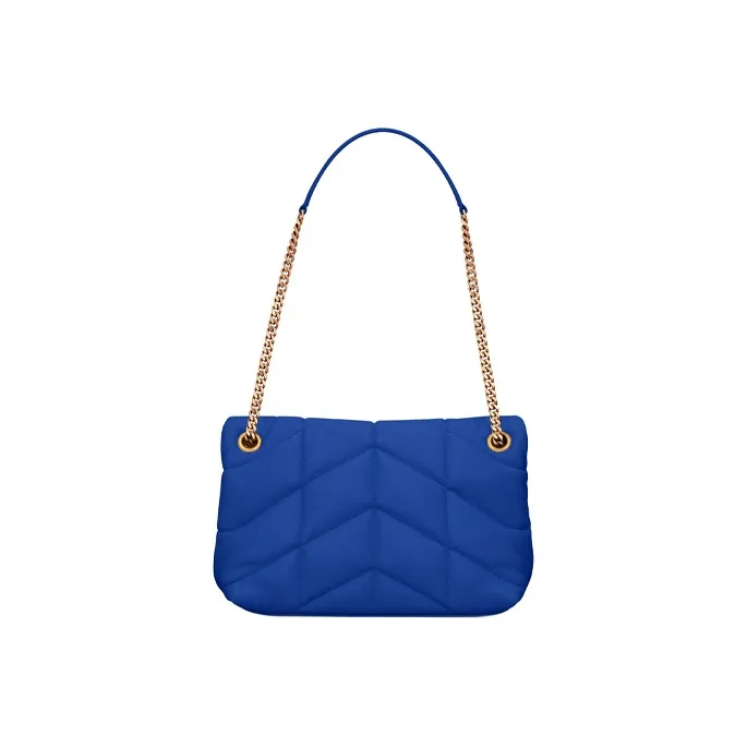 SAINT LAURENT PUFFER Quilting Lambskin Cloud Bag, Pillow Bag, Crossbody Bag, Shoulder Bag Small Size Women's-2