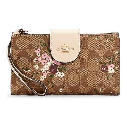 COACH Tech Wallet Clutches