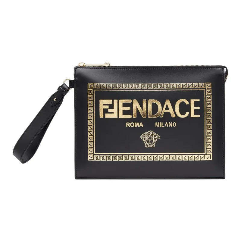 Versace X FENDI Clutches-0