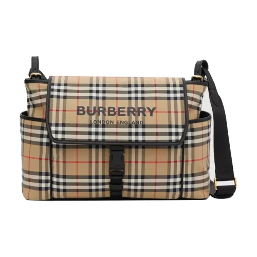 Burberry Unisex VINTAGE Shoulder Bag