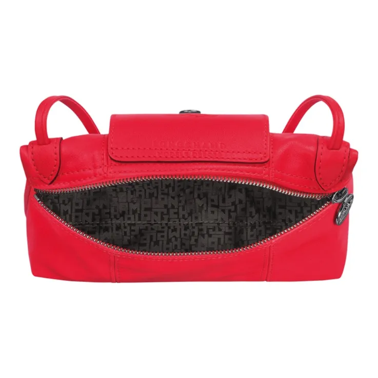 LONGCHAMP Le Pliage Cuir Shoulder Bags-3