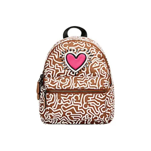 Keith Haring X COACH Charlie Backpacks