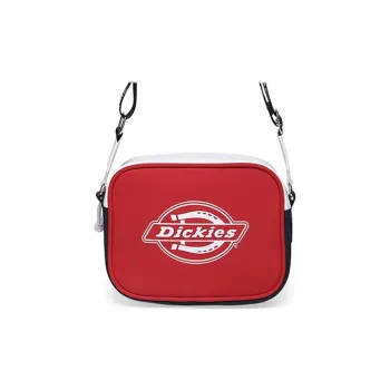 Dickies Polyester Shoulder Bag, Crossbody Bag Regular Women's Red