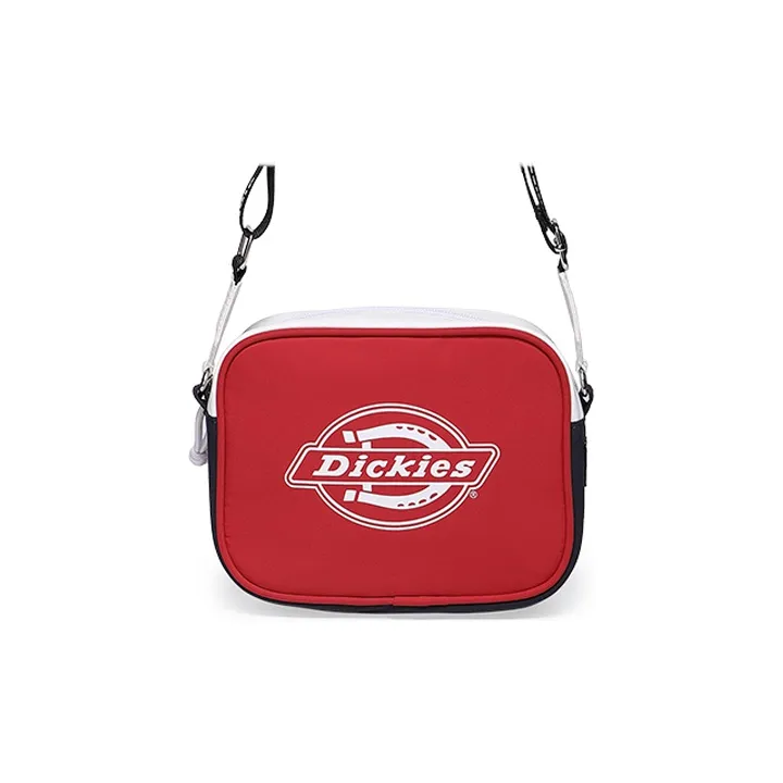 Dickies Polyester Shoulder Bag, Crossbody Bag Regular Women's Red-0