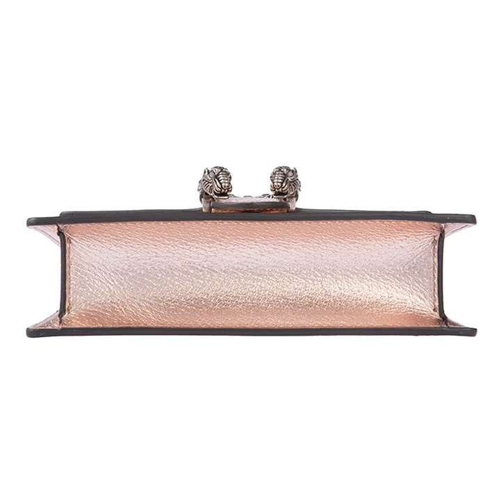 GUCCI Dionysus Cow Leather Shoulder Bag, Crossbody Bag Extra Mini Women's Champagne Pink-4