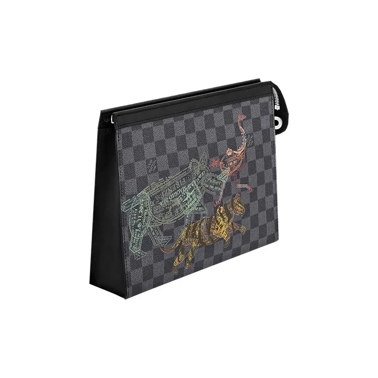 LOUIS VUITTON Pochette Voyage Mm-2